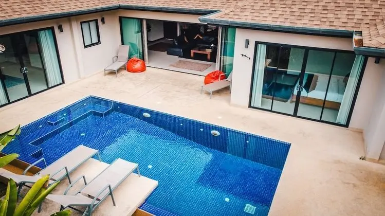 Luxury Villa Onyx Nai Harn Beach - Dış Mekan