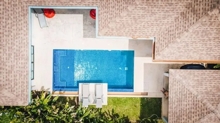 Luxury Villa Onyx Nai Harn Beach - Havuz