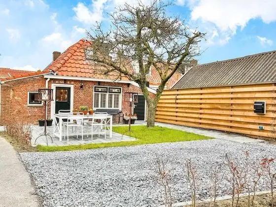 Luxury Original and Remodeled Mudflat House in Friesland Next to the Wadden sea