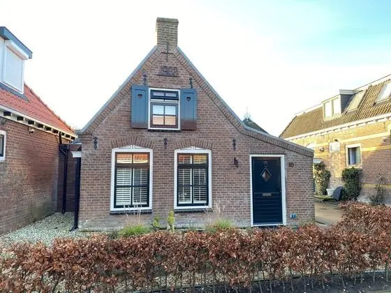 Luxury Original and Remodeled Mudflat House in Friesland Next to the Wadden sea - Dış Mekan