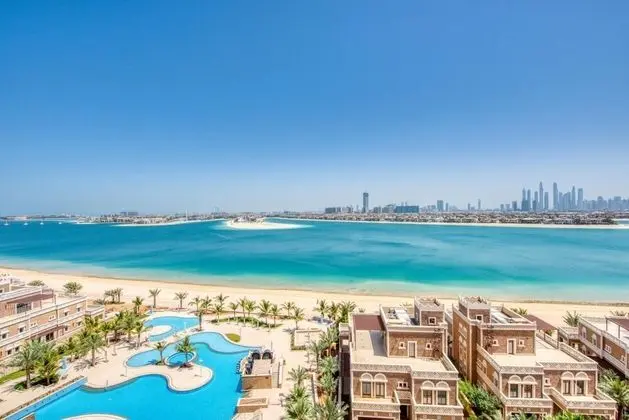 Luxury Palm Property w Beach Sea View - Oda