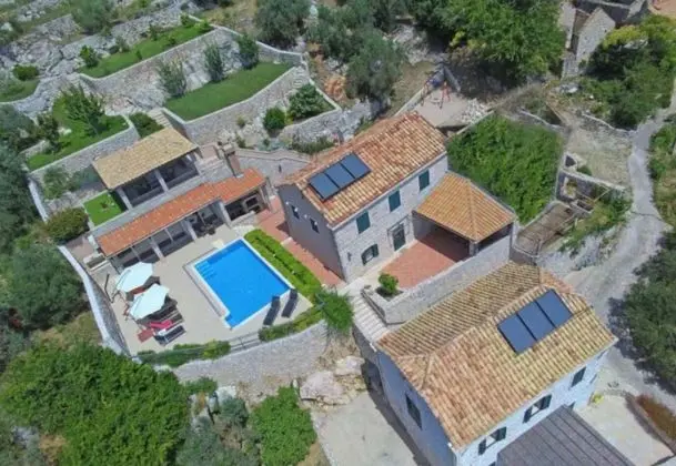 Luxury Panorama Villa Dia