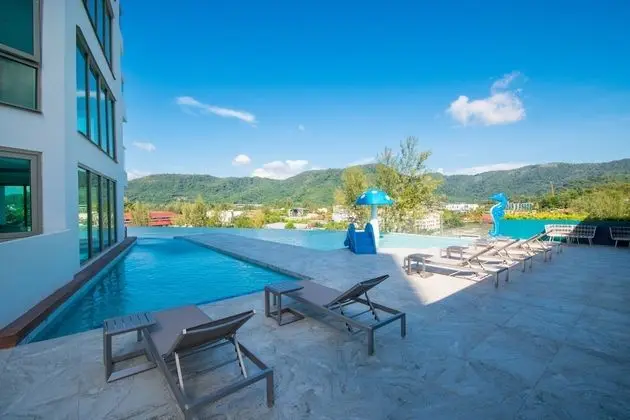 Luxury Panoramic Sea View 2Bedroom - Dış Mekan