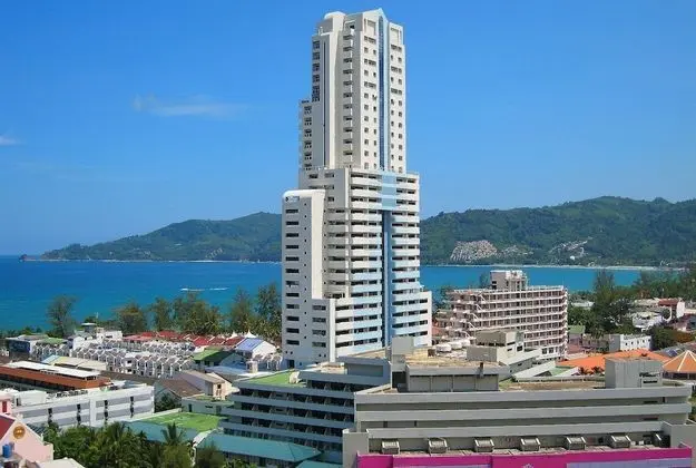 Luxury Patong Tower Seaview Condo in Phuket, Thailand on 15th Floor No001