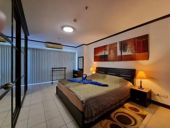Luxury Patong Tower Seaview Condo in Phuket, Thailand on 15th Floor No001 - Oda