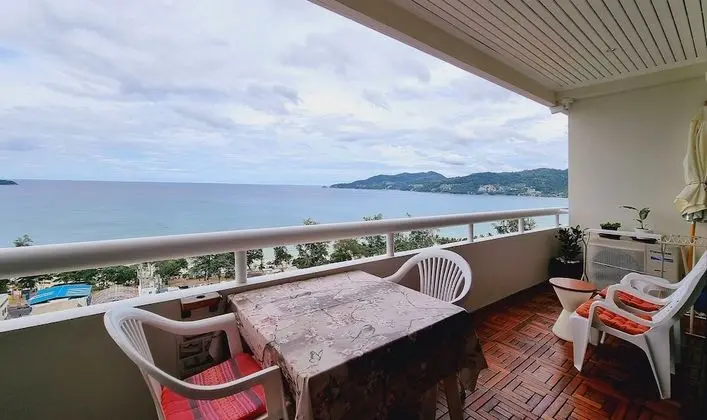 Luxury Patong Tower Seaview Condo in Phuket, Thailand on 15th Floor No001 - Öne Çıkan Resim