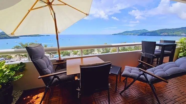 Luxury Patong Tower Seaview Condo in Phuket, Thailand on 15th Floor No001 - Öne Çıkan Resim
