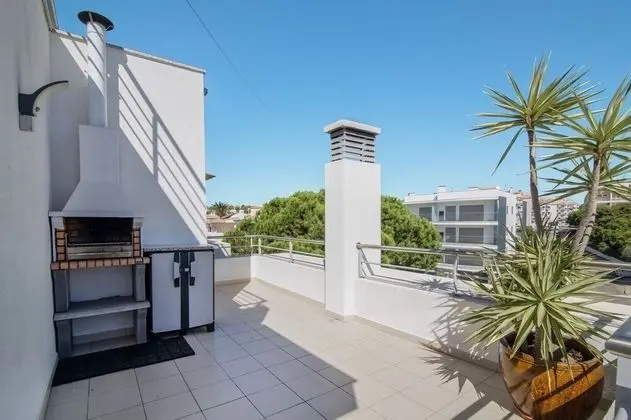 Luxury Penthouse 3 Bedrooms Olhos de Água - Dış Mekan