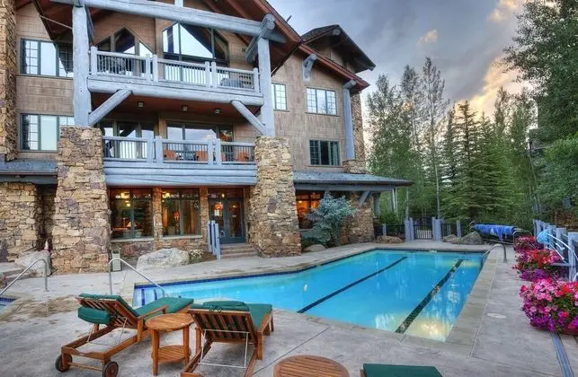 Luxury Penthouse at Bear Paw Lodge - Havuz