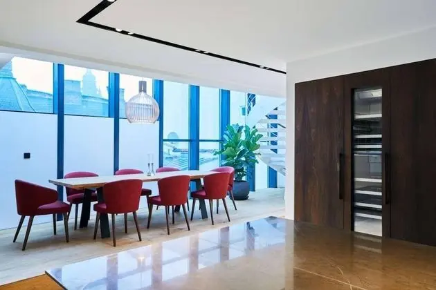 Luxury Penthouse CPH s Finest Shopping Street