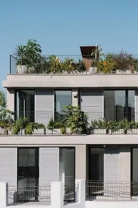 Luxury Penthouse&Private Roof and Pool - Dış Mekan