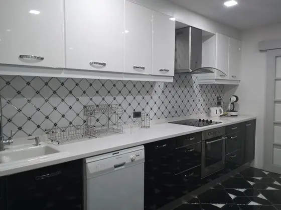 Luxury Penthouse on Sukhumvit Area - Mutfak