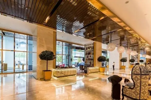 Luxury Platinum Suites KLCC By 7Stone - Lobi
