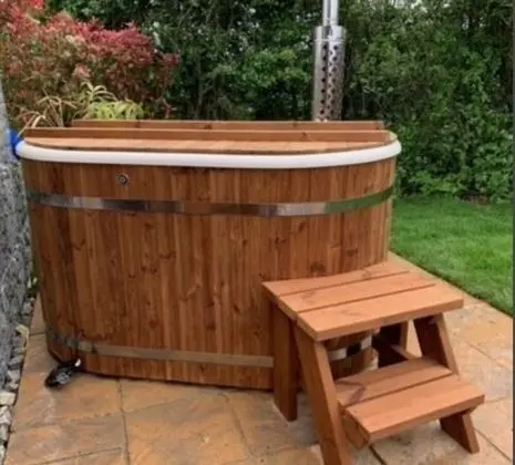 Luxury Pod-sleeps 2-hot Tub-pets-garden - Spa