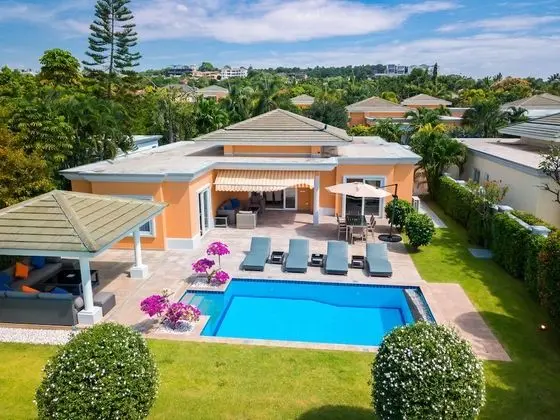 Luxury Pool Villa 604 - Dış Mekan