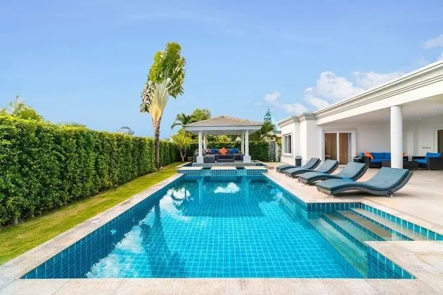 Luxury Pool Villa 608 - Havuz