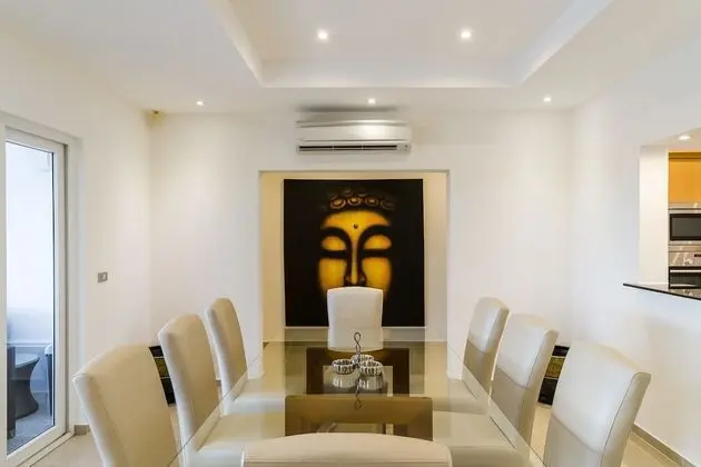 Luxury Pool Villa 608 - Yerinde Yemek
