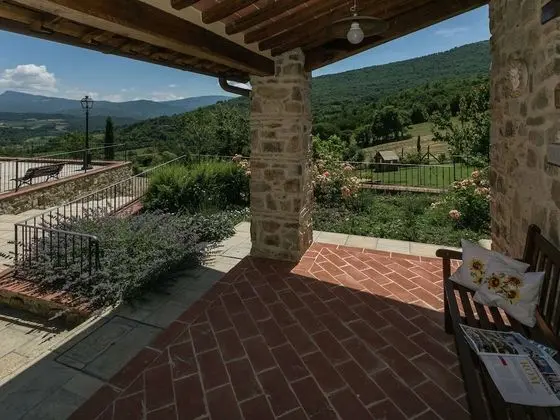 Luxury Villa With Pool and Beautiful Garden on an Estate