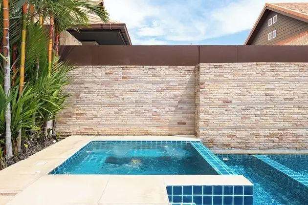 Luxury Pool villa C16 - 4BR 8-10 Persons - Havuz