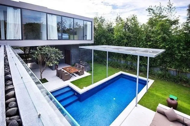 Luxury Pool Villa Resort - Havuz