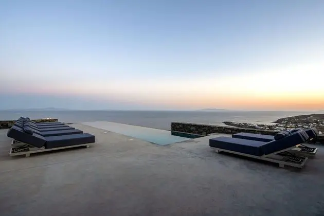 Luxury Villa With Pool And Sea View - Havuz