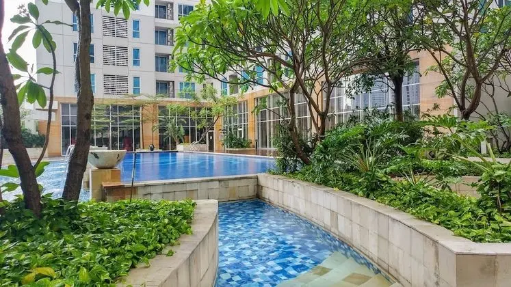 Luxury and Premium 2BR Apartment at Casa Grande Residence - Havuz