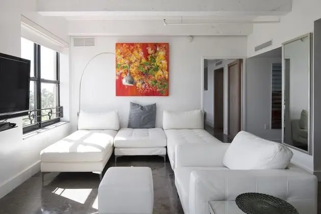 Luxury-Prime-2BR-Condo On Ocean Drive - Oda Düzeni