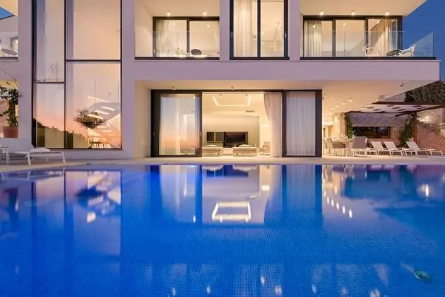 Luxury Villa Princess of Hvar with Pool - Dış Mekan