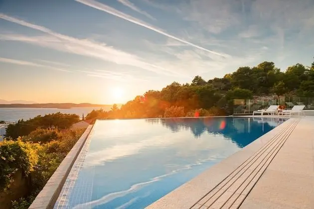 Luxury Villa Princess of Hvar with Pool - Havuz