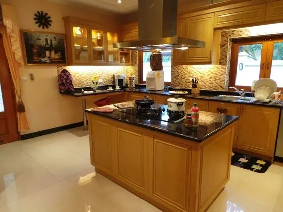Luxury Private Villa In A Stunning Locationpool - Mutfak