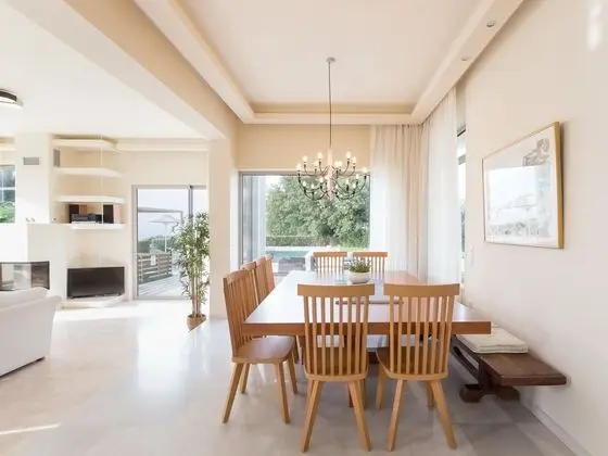 Luxury Villa With Private Heated Pool, Childrens Fenced Area, Near the Beach & the Town - Yerinde Yemek