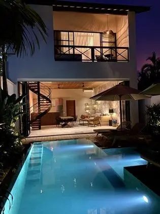 Luxury Private Loft, 2 BR, Canggu With Staff - Dış Mekan