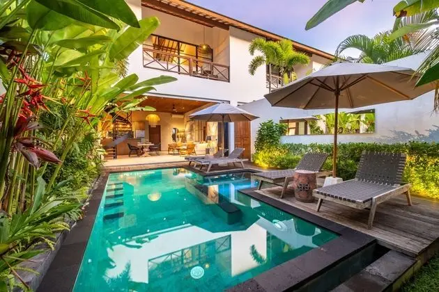 Luxury Private Loft, 2 BR, Canggu With Staff - Öne Çıkan Resim