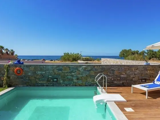 Luxury Villa, Private Pool & Beach, Pigianos Kampos, Rethymno Area, NW Coast