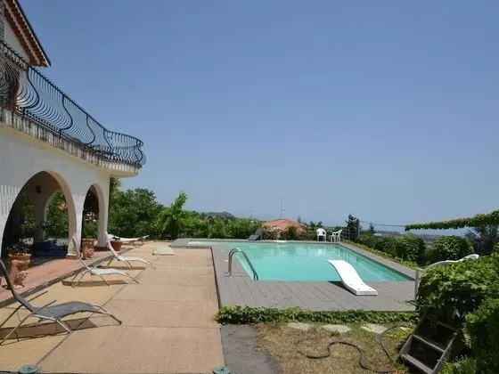Luxury Villa With Private Pool Between Etna and the sea - Havuz