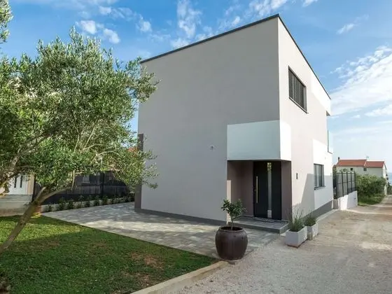 Luxury Villa With Private Pool, Great sea View, Near the Beach - Dış Mekan