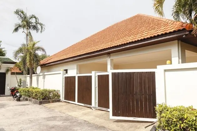 Luxury Private Villa with Pool Jomtien beach - Dış Mekan