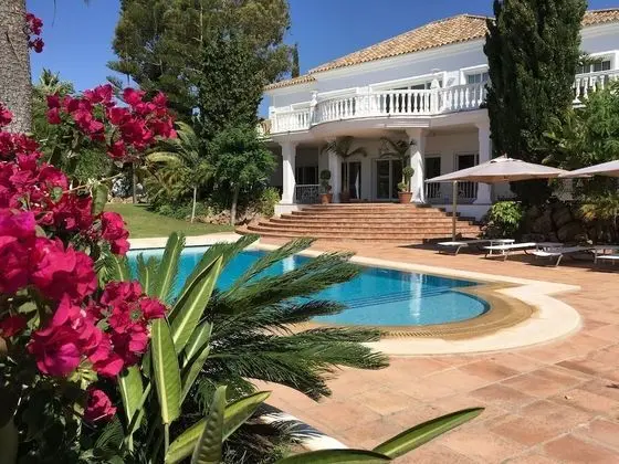 Luxury Villa Puerto Banus