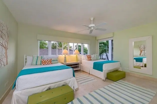 Luxury Villa at Puntacana Resort Club With Private Pool Terrace Golf Carts Butler Maid - Oda