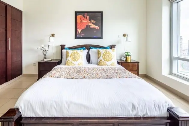 Luxury Redefined 1BR in the Heart of Downtown Dubai! - İç Mekan