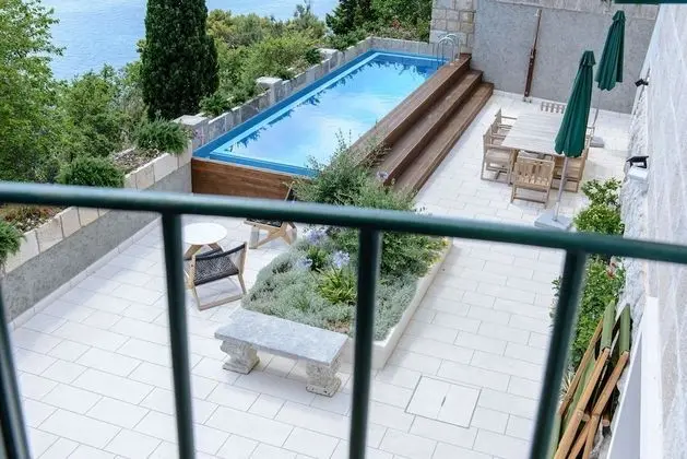 Luxury Residence Queen of Dubrovnik - Havuz