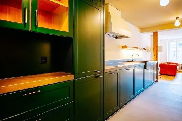 Luxury Residences by Widder Hotel - Mutfak