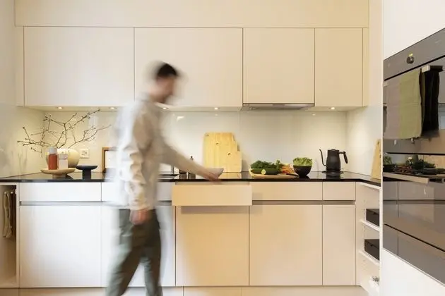 Luxury Residences by Widder Hotel - Mutfak