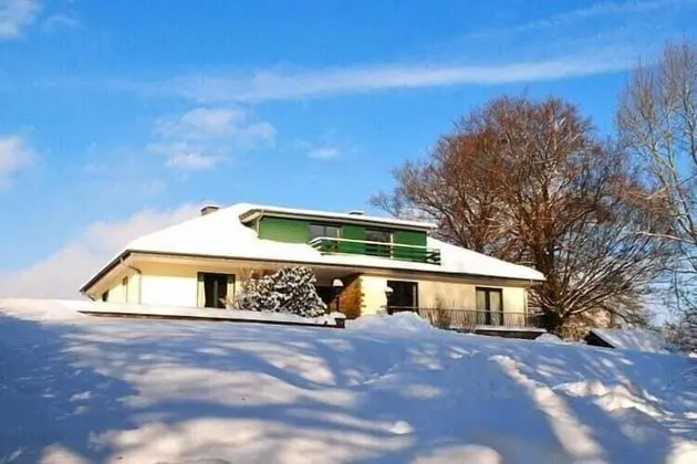 Luxury Villa in Robertville With Sauna and Cinema - Dış Mekan