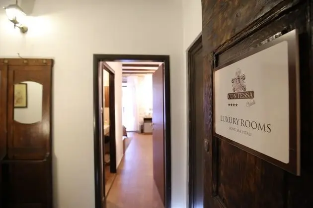 Luxury Rooms Contessa Vitali - Lobi