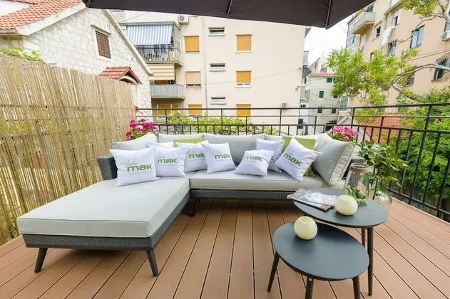 Luxury rooms Mak