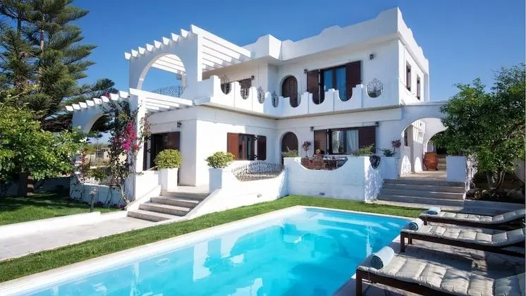 Luxury Villa Rosita pool Nature & Relax