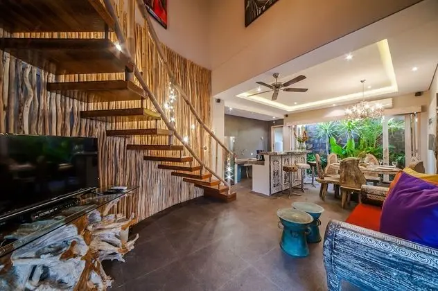 Luxury Villas Merci Resort 3 Bedrooms Seminyak 1 - Öne Çıkan Resim
