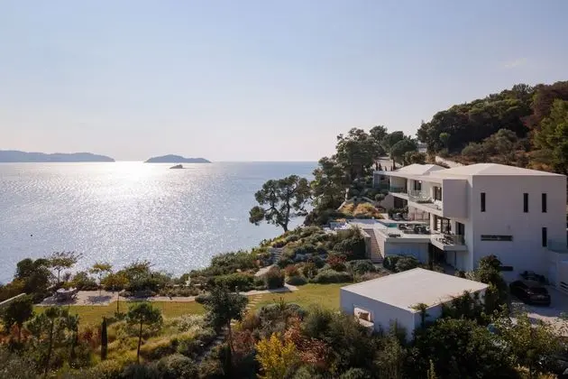 Luxury Villas Skiathos - Dış Mekan