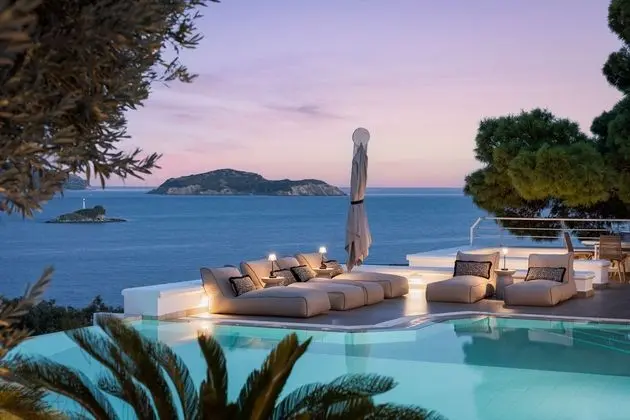 Luxury Villas Skiathos - Havuz